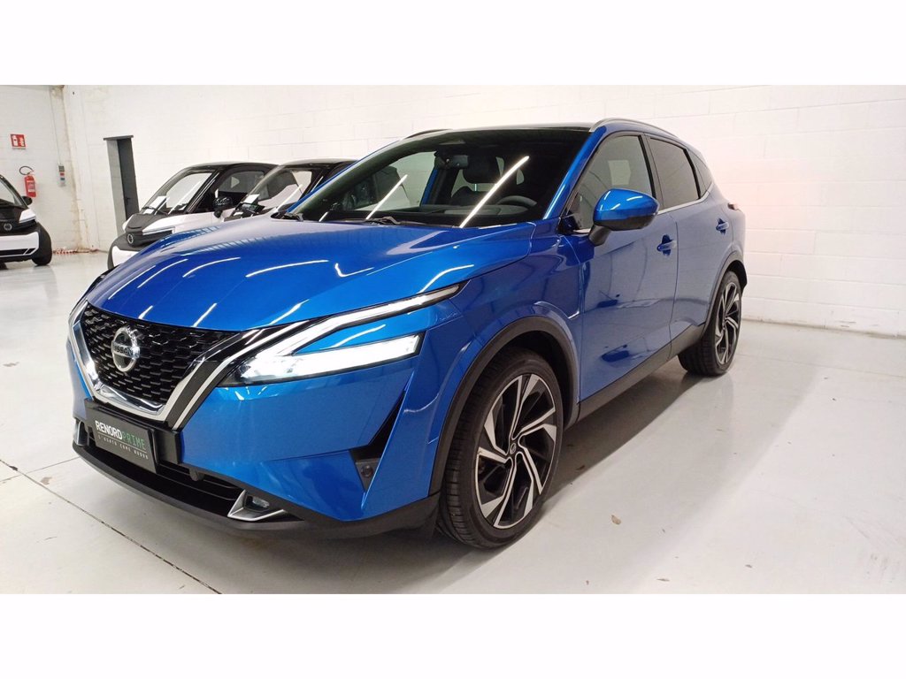 NISSAN QASHQAI TEKNA+ MHYB 158CV XTR - RT