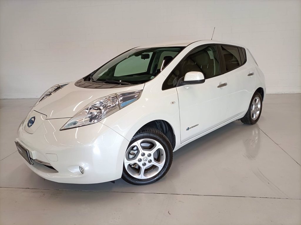 Nissan Leaf Elettrica Usata Milano Km75000 Renord S.P.A