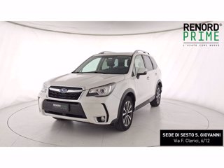 SUBARU Forester 2.0d sport unlimited lineartronic my16