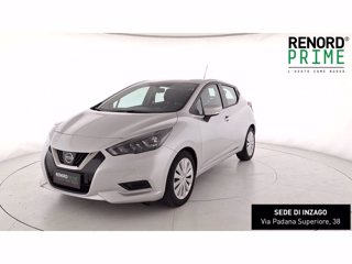 NISSAN Micra 1.0 ig-t Acenta 92cv