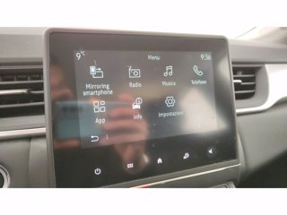 RENAULT Captur 1.6 E-Tech hybrid Zen 145cv auto