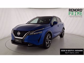 NISSAN Qashqai 1.3 Mild Hybrid 158cv Tekna+ 2WD Xtronic