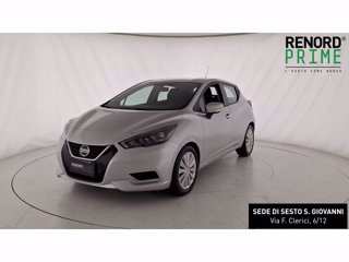 NISSAN Micra 5 Porte 1.0 IG-T 92cv Acenta Xtronic