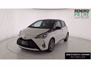 TOYOTA Yaris 5p 1.5h Trend White Edition my18