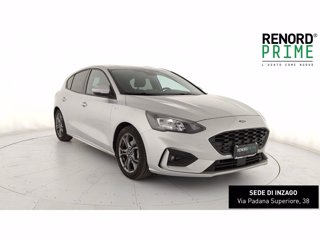 FORD Focus 5 Porte 1.0 EcoBoost Hybrid 125cv ST-Line S&