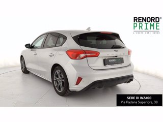 FORD Focus 5 Porte 1.0 EcoBoost Hybrid 125cv ST-Line S&