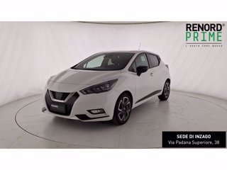 NISSAN Micra 5 Porte 1.0 IG-T Eco N-Design
