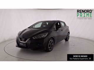 NISSAN Micra 1.0 ig-t Eco Acenta Gpl