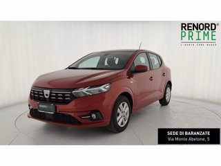 DACIA Sandero Streetway 1.0 tce Comfort Eco-g 100cv