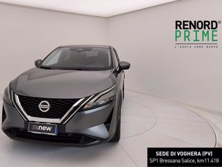 NISSAN Qashqai 1.3 mhev N-Connecta 2wd 158cv xtronic