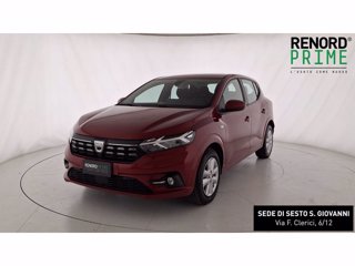DACIA Sandero Streetway 1.0 tce Comfort Eco-g 100cv