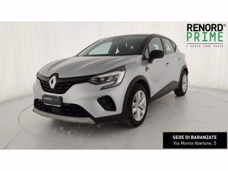 RENAULT Captur 1.6 E-Tech hybrid Zen 145cv auto