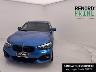 BMW Serie 1 5 Porte 118d MSport