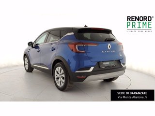 RENAULT Captur 1.6 E-Tech hybrid Intens 145cv auto