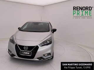 NISSAN Micra 1.0 ig-t N-Design 92cv xtronic