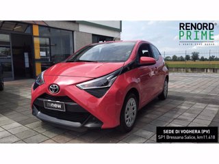 TOYOTA Aygo 5 Porte 1.0 VVT-i 72cv x-play M-MT