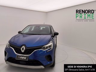 RENAULT Captur 1.6 E-Tech hybrid Business 145cv auto