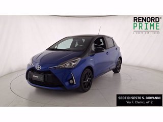 TOYOTA Yaris 5 Porte 1.5 VVT-i Hybrid Lounge Blue e-CVT