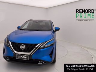 NISSAN Qashqai 1.3 mhev Tekna 2wd 140cv