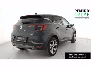 RENAULT Captur 1.6 E-Tech hybrid RS Line 145cv auto