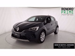 RENAULT Captur 1.6 E-Tech hybrid Zen 145cv auto