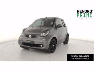 SMART fortwo cabrio 0.9 Turbo 90cv Brabus Edition twinam