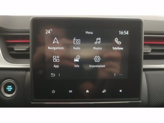 RENAULT Captur 1.6 E-Tech hybrid RS Line 145cv auto