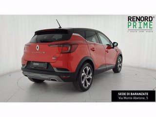 RENAULT Captur 1.6 E-Tech hybrid RS Line 145cv auto