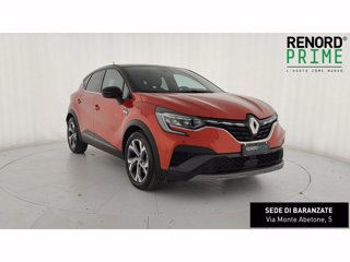 RENAULT Captur 1.6 E-Tech hybrid RS Line 145cv auto