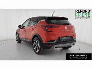 RENAULT Captur 1.6 E-Tech hybrid RS Line 145cv auto