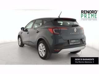 RENAULT Captur 1.6 E-Tech hybrid Zen 145cv auto