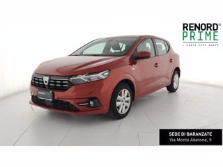 DACIA Sandero Streetway 1.0 tce Comfort Eco-g 100cv