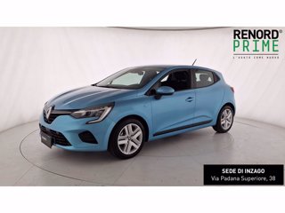 RENAULT Clio 1.6 E-Tech hybrid Zen 140cv auto my21