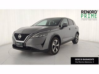NISSAN Qashqai 1.3 mhev N-Connecta 2wd 158cv xtronic