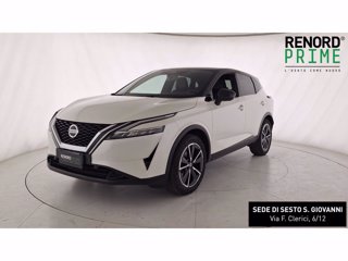 NISSAN Qashqai 1.3 mhev Tekna 2wd 140cv