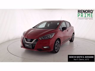 NISSAN Micra 5 Porte 1.0 IG-T Eco N-Design
