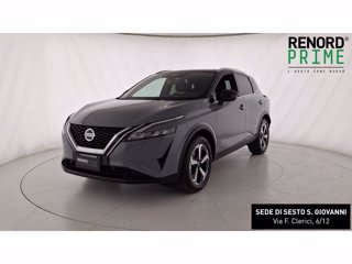 NISSAN Qashqai 1.3 mhev N-Connecta 2wd 158cv xtronic
