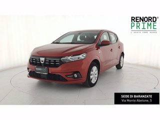 DACIA Sandero Streetway 1.0 tce Comfort Eco-g 100cv