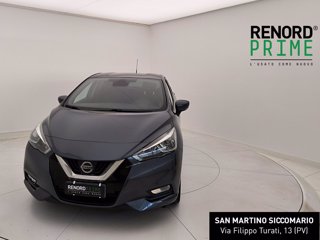 NISSAN Micra 5 Porte 0.9 IG-T 90cv N-Connecta