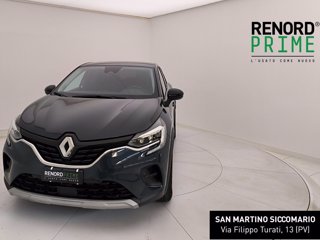 RENAULT Captur 1.6 E-Tech hybrid Zen 145cv auto