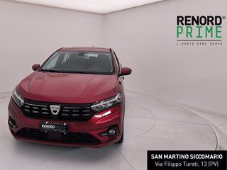 DACIA Sandero Streetway 1.0 tce Comfort Eco-g 100cv