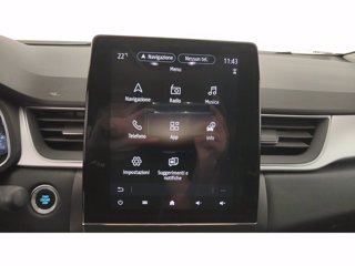 RENAULT Captur 1.6 E-Tech phev Intens 160cv auto my21