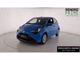 TOYOTA Aygo 5 Porte 1.0 VVT-i 72cv x-play