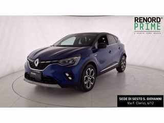 RENAULT Captur 1.6 E-Tech hybrid Techno Fast Track 145cv auto