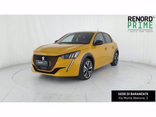 PEUGEOT e-208 5 Porte 100kW GT Pack