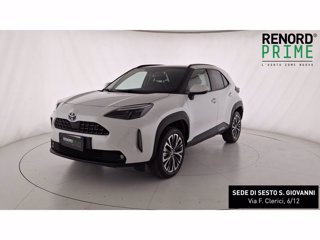 TOYOTA Yaris Cross 1.5h Lounge fwd 116cv e-cvt