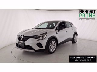 RENAULT Captur 1.6 E-Tech hybrid Zen 145cv auto