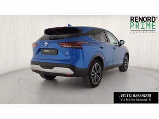 NISSAN Qashqai 1.3 mhev Tekna 2wd 158cv xtronic