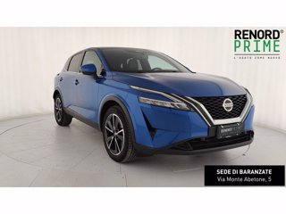 NISSAN Qashqai 1.3 mhev Tekna 2wd 158cv xtronic