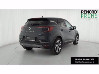 RENAULT Captur 1.6 E-Tech hybrid RS Line 145cv auto